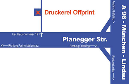 Anfahrtsplan